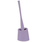 Brosse de toilettes Spirella Move avec support, couleur lavande, en polypropylène, 9 x 39 cm