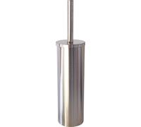 Brosse de toilettes ZONE BARCELONA en acier inoxydable mat, H env. 41 cm | ZO-753850