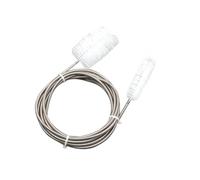 Brosse de vidange flexible,Nettoyant Nylon Double Extrémité - Brosses de nettoyage flexibles en nylon de paille d'acier inoxydable d'outil de nettoyage pour des tuyaux de réfrigérateur