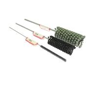 Brosse d'ébavurage à bille Abrasive, 1 pièce, 6-88mm, polissage de tuyaux, meule à tête sphérique(48mm x P320)