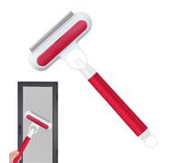 Brosse Démêlante À Vaporisateur Pour Chien | Brosse Double Face pour Chien avec Spray Anti-Perte,Accessoire Portable Transportable avec Manche Ergonomique pour Portes Canapés Vêtements