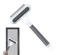 Brosse Démêlante À Vaporisateur Pour Chien - Double Face Brosse Démêlage Chat Anti Perte - Accessoire Portable Transportable avec Manche Ergonomique pour Portes Canapés Vêtements