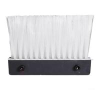 Brosse Dépoussiérante 150x111mm Pour Plaqueuse de Chant | Élimination pour poussière, copeaux pour bois, résidus pour colle, finition lisse, processus edge banding optimisé