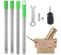 Brosse Désherbage INOX Manche Extensible pour Allées Extérieures