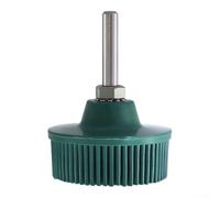 Brosse Disque Émeri 2 Pouces Pour Perceuse 50# Verte(green) | Grit 50# vert, élastique, pour dur, nettoyage , finition industrielle