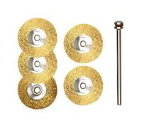Proxxon Brosses rondes Micromot 28962 - Laiton 22 mm - Set 5 pièces