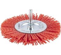 Bosch Brosse circulaire PRO Nylon Longlife Ø100 mm emmanchement 6 mm (perceuse)