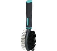 Brosse Double Pour Chien Zolux Anah Noir S