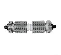 Brosse dynamique arrière de rechange pour nettoyeur de piscine Dolphin M600 - Stabilité améliorée - Pièce de traction empêchant le glissement mural - Accessoire d'escalade pour M700 E60i 55 60 pour