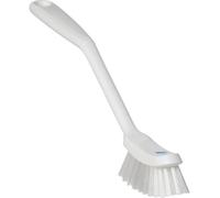 Brosse, échelle, petite main, taille moyenne, 28 x 2 cm, blanc
