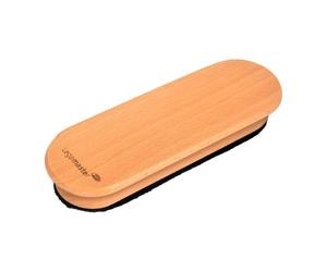 Brosse effaceur magnétique Wooden en bois naturel rechargeable Legamaster pour tableau blanc