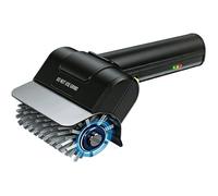 Brosse électrique pour barbecue, idéale pour le nettoyage extérieur des barbecues à gaz, des grilles et du camping. Longue durée...
