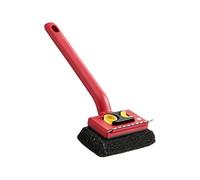 Brosse électrique pour barbecue, large qui ne perd pas ses poils, vapeur électrique, nettoyeur pour grille de barbecue d'extérieur et camping, pour pique-nique, barbecue, randonnée, randonnée, maison