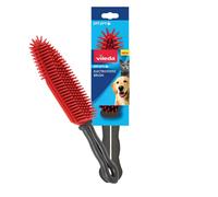 Brosse électrostatique - Vileda - PET Pro - Caoutchouc - Pour chiens - 1 pièce