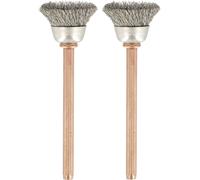 Brosse en acier inoxydable Dremel 531 26150531JA N/A N/A Diam. tige 3.2 mm 2 pc(s)