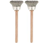 Brosse en acier inoxydable Dremel 531 26150531JA N/A N/A Diam. tige 3.2 mm 2 pc(s)