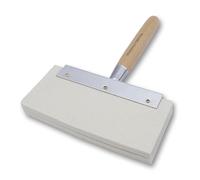 Brosse en feutre de Marshalltown, pour enlever l'eau des surfaces, dimensions : 337x229 mm