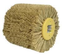 Brosse En Fibre De Sisal Pour Machine À Satiner 120X100Mm Dedra
