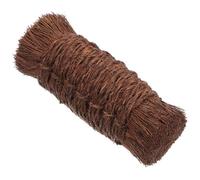 Brosse en Fibres de Palmier pour Frottage et Gravure, Compacte | Fibre Brune, Nettoyage à Friction, Format Pratique, Rangement Facile, pour Outils D’art et Travaux Manuels