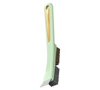 Brosse en fil d'acier avec grattoir, brosse de grattoir,Grattoir à brosse en fil d'acier pour le nettoyage | Brosse de nettoyage de maison pour enlever les taches tenace
