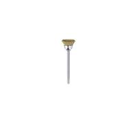Brosse en laiton 536 Dremel 13 mm - 26150536JA - Lot de 2