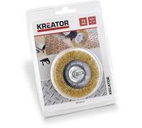 brosse en laiton universelle 75 mm kreator-krt1…