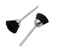 BROSSE EN NYLON ABRASIVE POUR PERCEUSE tige 3mm rouille rotative nettoyer