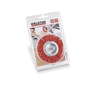 Brosse en nylon universelle - KREATOR - KRT150112 - Pour ponçage délicat