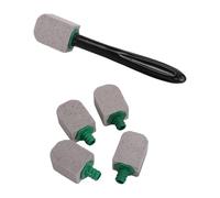 Brosse en pierre ponce avec prise confortable pour les, Black | Pierre ponce naturelle maintien confortable pour un nettoyage efficace et des dépôts minéraux