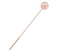 Brosse en Silicone pour Paille et Biberon, 1 Pièce, Longue | Nettoyage des Pailles Réutilisables, Embout Fin pour Goulots Étroits, Format Bébé Couleur Aléatoire