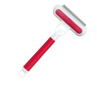 Brosse Enleve Poils Animaux - Brosse Double Face pour Chien avec Spray Anti-Perte - Accessoire Portable Transportable avec Manche Ergonomique pour Portes Canapés Vêtements
