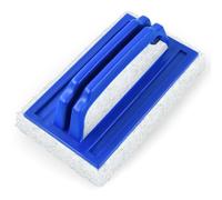Brosse Éponge Ligne d'eau, Brosse de Nettoyage de Piscine, Eponge Magique pour Enlever Saleté et Nettoyer Mur et Plancher Piscine, avec Poignée