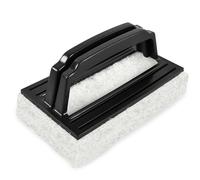 Brosse Éponge pour Piscine Brosse de Nettoyage Piscine avec Eponge Brosses Eponges Ligne d'eau Brosses Plancher Mur Piscine pour Enlever la Saleté, Algues (Noir)