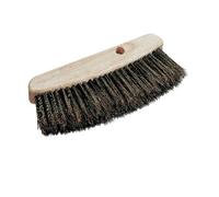 Brosse époussette - Soie de Chine grise - Semelle bois naturel THÉARD