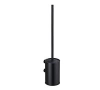 Brosse et de Cuvette de Toilette à, Brosse de Toilette en Acier Inoxydable, Poils Souples, Outil de Nettoyage de Toilettes, Installation Facile, Nettoyeur de Cuvette