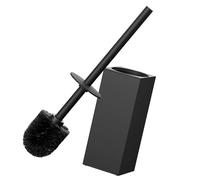 Brosse et de Cuvette de Toilette autonomes, Brosse de Toilette en Acier Inoxydable, brosses de Nettoyage de Toilettes à Poils Souples, Nettoyage de Salle de Bain en Acier Inoxydable