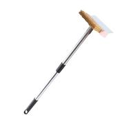 Brosse Et Racloir Pour Pierre À Pizza Accessoires De Four À Pizza Avec | Brosse à gril robuste Lavable Pour Barbecue BBQ Grille Extérieur Camping Four Céramique
