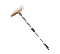 Brosse Et Racloir Pour Pierre À Pizza Accessoires De Four À Pizza Avec | Brosse De Nettoyage Pour Barbecue Extérieur Maison Cuisine Jardin Camping Patio Four Céramique Grille G