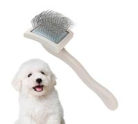 Brosse Étrille pour Chien Brosse De Toilettage Pour Poil De Chien Et Chat