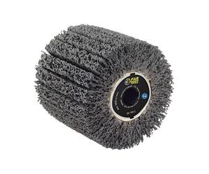 Brosse fibre carbure de silicium pour métal - 120 x 100 mm - FARTOOLS