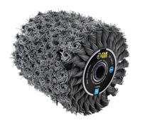 Fartools Brosse métallique 110884 – fibres métal torsadées pour rénovateur, moyeu plastique