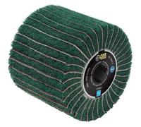 Far Tools – Brosse fibre synthétique et lamelles abrasives 110863 Ø 120 mm L 100 mm G240/G120