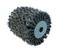 Brosse fibres torsadées métal - pour rénovateur REX 120-200 - meulage FARTOOLS