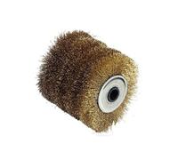 Brosse fil laitonnée 0,3 mm D. 120 mm