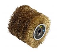Brosse fil laitonnée 0,3 mm - rénovateur REX 120-200 - décapage léger FARTOOLS