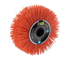 Brosse fil laitonnée FAR TOOLS Ø 120 mm L 20 mm - 110899
