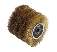 Brosse fil laitonnée FARTOOLS - 0,3mm pour REX120C et REX200 - décapage léger et dégrisage