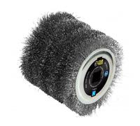 Brosse fil métal pour rénovateur REX 120 - 200 - décapage fort FARTOOLS