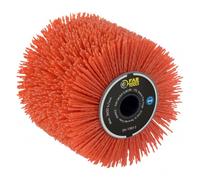 Brosse fils nylon rouge pour rénovateur - grain 60 FARTOOLS