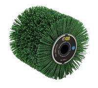 Brosse fils nylon vert pour rénovateur - grain 36 FARTOOLS